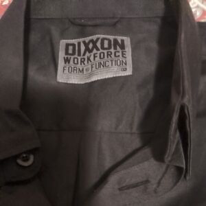 DIXXON Black Workforce Long Sleeve Shirt
